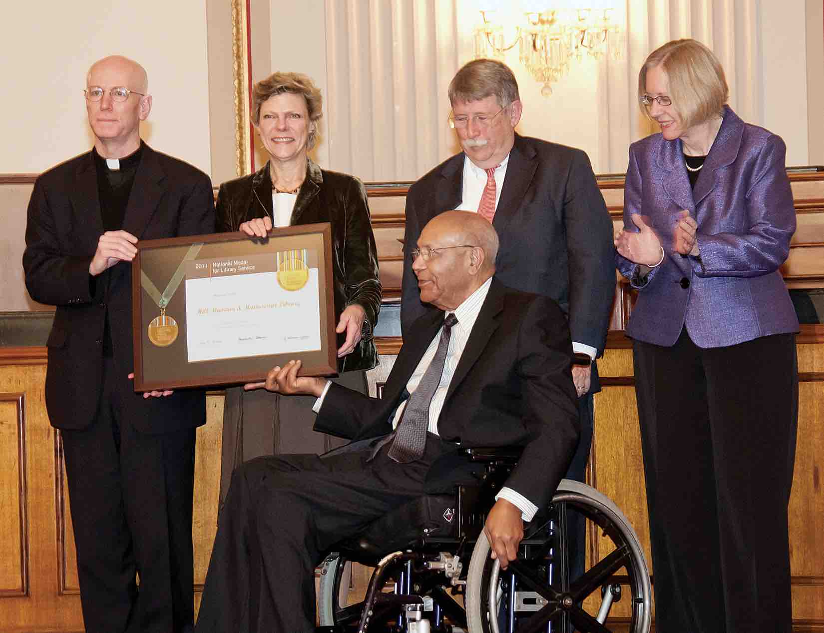 2011 IMLS Award